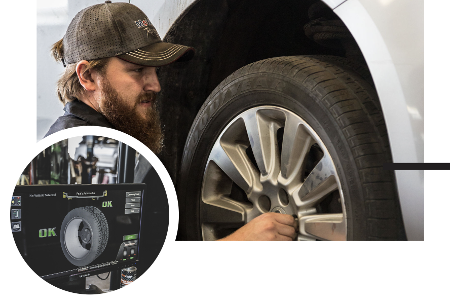 Person Fixing tire